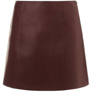 Alexander Wang Leather Skirt